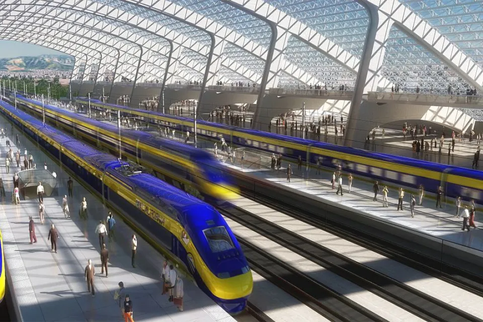 Train Rendering
